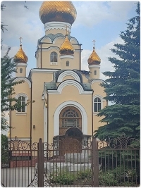 Свято-Владимирский храм пострадал во время боевых действий (+фото)