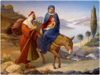 Неделя по Рождестве Христовом. Бегство в Египет