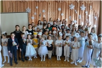 Свято-Владимирский приход поздравил своих маленьких друзей