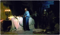 Воскрешение дочери Иаира и исцеление кровоточивой женщины