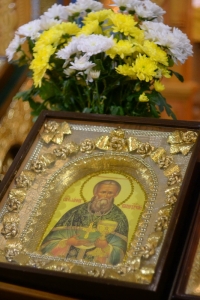 День памяти святого праведного Иоанна Кронштадтского. Поздравление настоятеля с днём рождения.