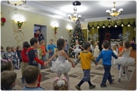 В детском доме «Теремок» состоялся праздник ко Дню святителя Николая
